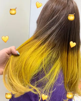 ミディアム カラー 新宿駅近♡個室 ♡関口三都季🌜のヘアスタイル