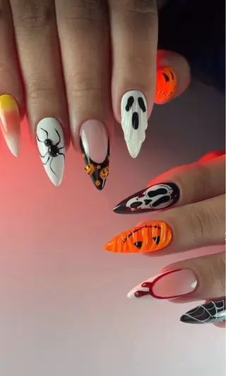 ネイル YIA Nail Daikokuchoのネイルデザイン