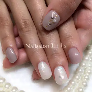 ネイル Lily*nail 🌻Mii🌻のネイルデザイン