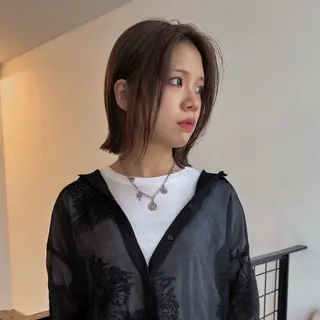 ミディアム カラー quon RYUYA /ショート.ボブ✂️のヘアスタイル