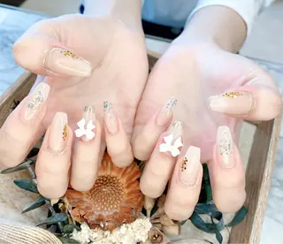 ロング babarla Nailのネイルデザイン