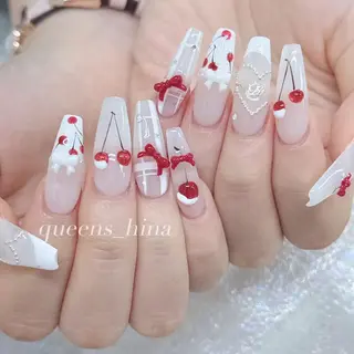 ネイル Queens ひなのネイルデザイン