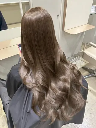 ロング ワンホン🎀韓国ヘア 💞渋谷/GAKUのヘアスタイル