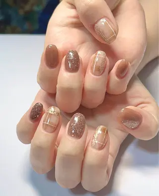ネイル 佐野 なつきのネイルデザイン
