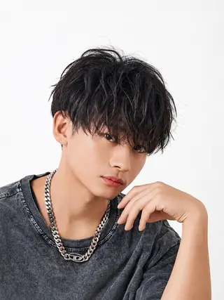 ショート 木村 介威のヘアスタイル