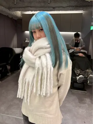 カラー め るのヘアスタイル
