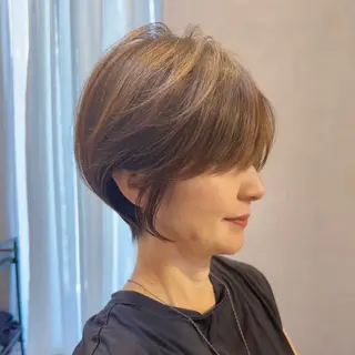 ショート はまだ かんたのヘアスタイル