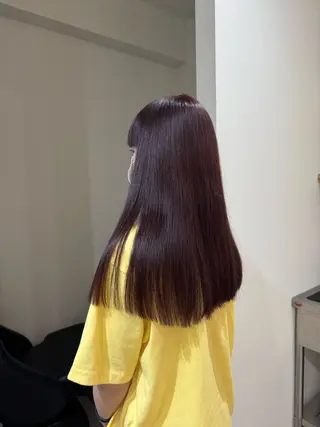 ロング カラー 大人な抜け感レイヤー remi🖤のヘアスタイル