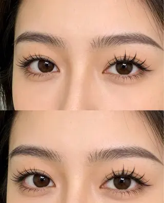 マツエク・マツパ アヤ🌻アイラッシュ 💛新大久保店のマツエク・マツパデザイン