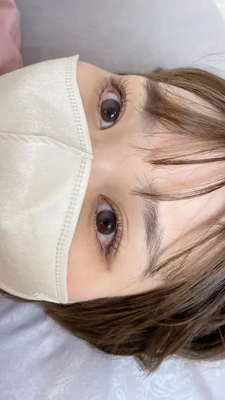 マツエク・マツパ Aile カスミのマツエク・マツパデザイン