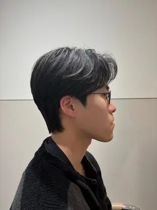 ショート メンズ メンズ韓国ヘア特化 若林晃汰のヘアスタイル