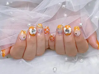 ネイル lucky nail 歌舞伎町のネイルデザイン