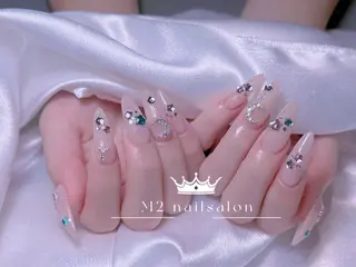 ネイル 長さだし専門店 M2 rikaのネイルデザイン