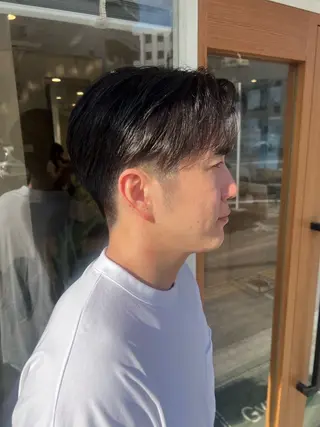 メンズ 小野 眞白のヘアスタイル