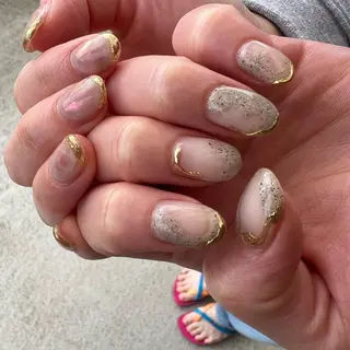 ネイル 久々 もえみのネイルデザイン
