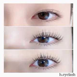 マツエク・マツパ h..eyelash ..Hiroのマツエク・マツパデザイン