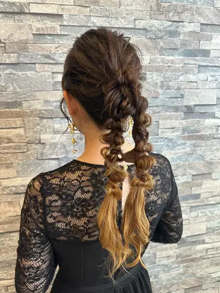 ヘアアレンジ 🫧アレンジ・髪質 改善maica🫧のヘアスタイル