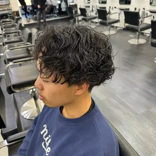 パーマ メンズ ✨メンズ特化✨鈴木 遼太のヘアスタイル