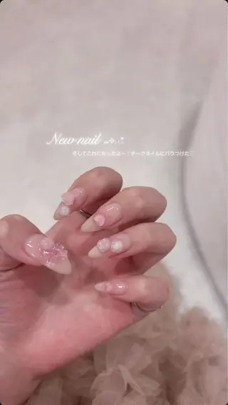 ネイル 波 なみのネイルデザイン