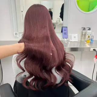 カラー akari🎀🤍 ガーリーstyleのヘアスタイル