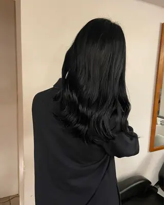 ミディアム カラー 原宿/ケパーマ 🧺ユウマのヘアスタイル