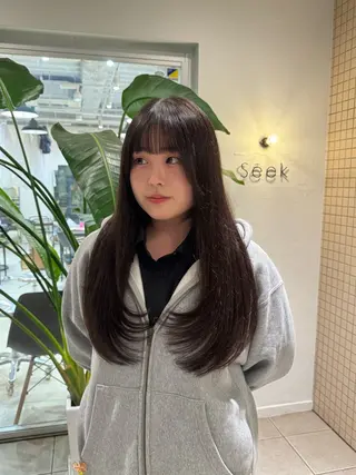 ロング 🐋湊 ゆうき 🫧のヘアスタイル