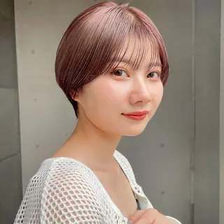 ショート カラー ✨👑お洒落ショート ❣️村上せいな✨のヘアスタイル