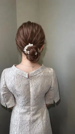 ヘアアレンジ Froom💍 OMOTESANDOのヘアスタイル