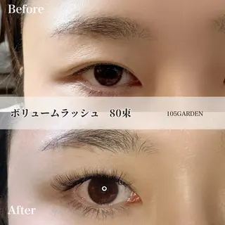 マツエク・マツパ 105 GARDENのマツエク・マツパデザイン