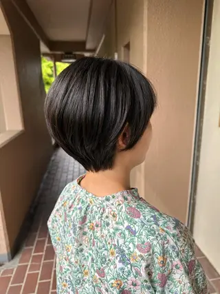 ショート 艶カラー/ Nanamiのヘアスタイル