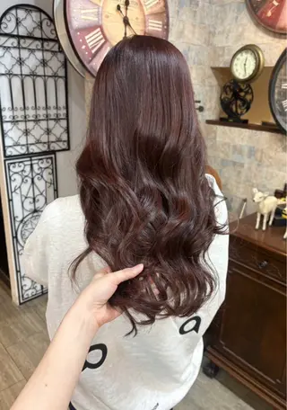 ロング カラー _ cocona.🎀のヘアスタイル