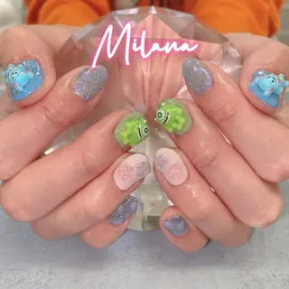 ネイル Milana (研修生メニュー)のネイルデザイン