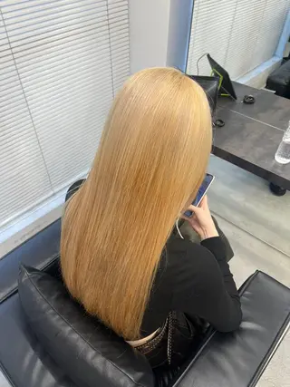 カラー 髪質改善🫧 ももかのヘアスタイル