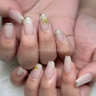 ネイル NuaN ミニモ停止中のネイルデザイン
