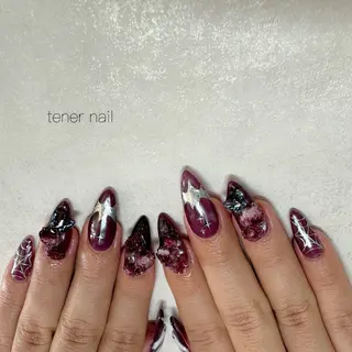 ネイル テネルネイル tener nailのネイルデザイン