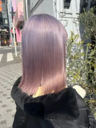 ミディアム カラー サトウミノリ韓国ヘア 韓国メンズヘアのヘアスタイル