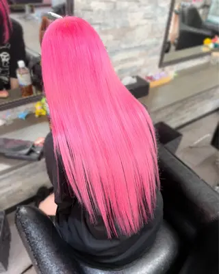 ロング カラー ハイトーンエクステ 🎩カズキ🎩のヘアスタイル