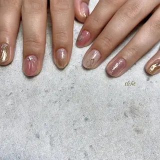 ネイル salon de fika【中崎町】のネイルデザイン