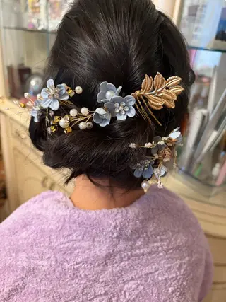 セミロング 近藤 麻子のヘアスタイル