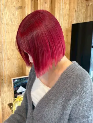 カラー 🌻ショートカット モデル募集中🪽のヘアスタイル