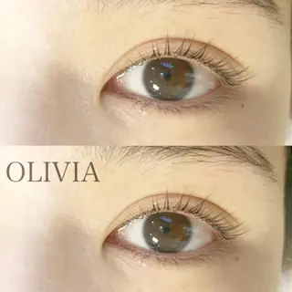 マツエク・マツパ OLIVIA 鈴木のマツエク・マツパデザイン