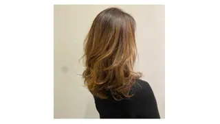 ロング 🧸 仲間ひめかのヘアスタイル
