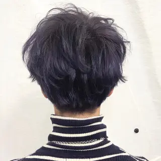 ショート カラー K-POP好き美容師 🇰🇷Kai.Yのヘアスタイル