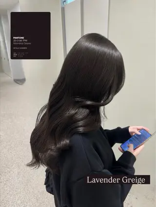 ロング カラー ichica🤍 褒められる美髪づくりのヘアスタイル