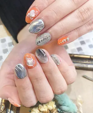 ネイル nailist yuiのネイルデザイン