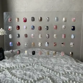 ネイル M2 BEAUTY アスカのネイルデザイン