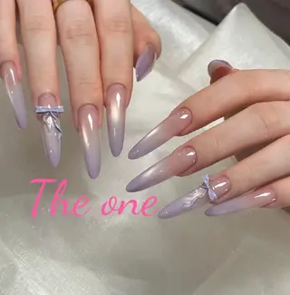 ネイル Theone栄店 川原のネイルデザイン