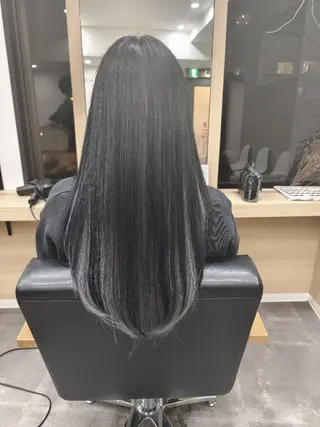 ロング hatena えりかのヘアスタイル