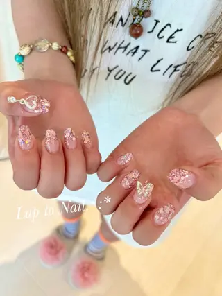 ネイル Lupto nail 【Jr.リカ】のネイルデザイン