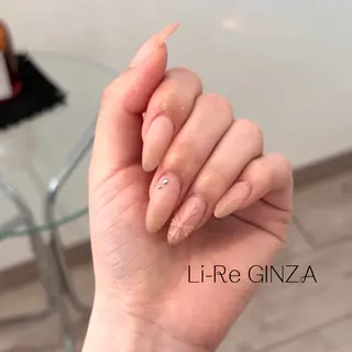 ネイル Li-Re GINZAのネイルデザイン